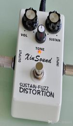 Novo pedal de efeitos de distorção Fuzz Xinsound FD20 e True Bypass da HANDMADE8407101