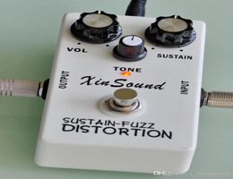 Nieuw Xinsound FD20 Distortion Fuzz-effectpedaal en True Bypass van HANDMADE9214596