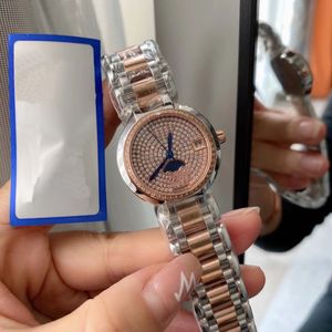 NOUVELLE série Xinyue montre à quartz femmes tempérament simple importé mouvement à quartz temps de trajet précis