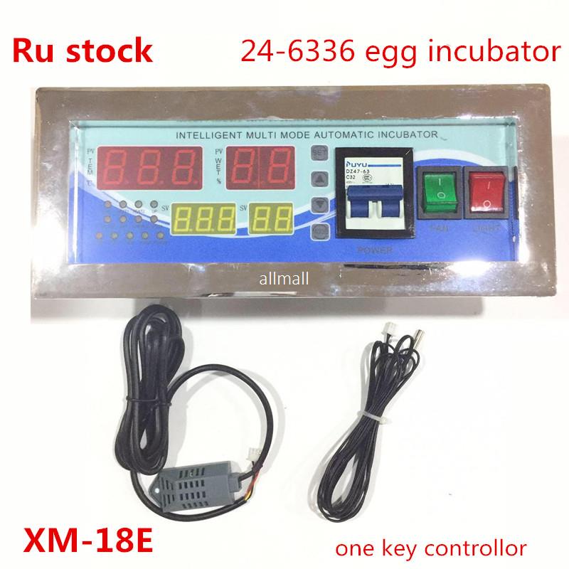 Kostenloser Versand der neuen automatischen Eierinkubatorsteuerung XM-18D