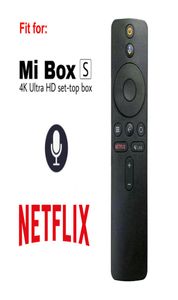 Nieuwe XMRM006 Voor Xiaomi Mi Box S MDZ22AB Smart TV Box Mi TV Stick Bluetooth Voice RF Afstandsbediening 9924489