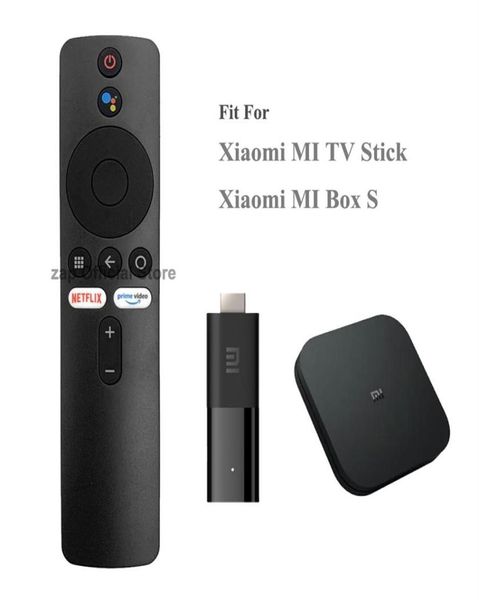 Nouveau XMRM006 pour Xiaomi MI Box S MI TV Stick MDZ22AB MDZ24AA Smart TV Box Bluetooth télécommande vocale Google Assistant257A1133274