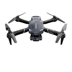 Nieuwe XS9 Mini Drone 4k HD Camera Hoge Hold-modus Opvouwbare Mini RC WIFI Luchtfotografie Quadcopter Speelgoed Helikopter Jongen cadeau