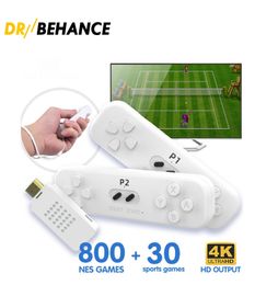 Nieuwe Y2 Fit Draadloze Satosensorische Game Console Classic Mini TV Doubles Ingebouwde 30 Sport Games Houd echte sporten