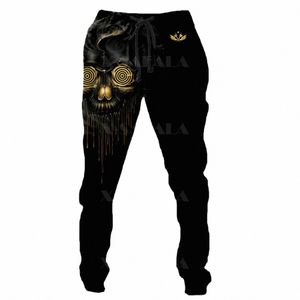 Nouveau Y2K Pantalon Homme Pantalon de survêtement Dart Darter Lovers Fire Gift 3D Imprimer Hommes Casual Lg Joggers Streetwear Automne Pantalons de sport B2di #