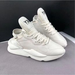 Nieuwe Y3 Sneaker Heren Dames Sportschoenen Loopschoenen Leren schoenen voor heren Joggingschoenen met dikke zolen Designer Schoenen Herenschoenen 44