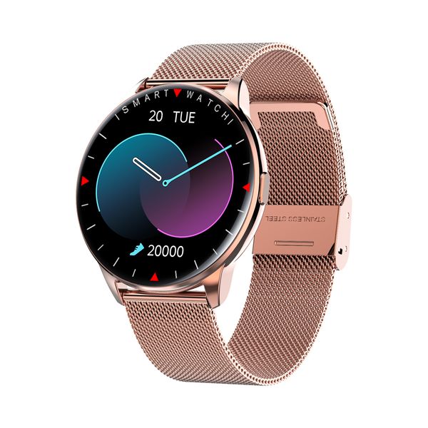 Nuevo reloj inteligente Y90 para hombre, reloj deportivo inteligente de 1,32 pulgadas, Monitor de ritmo cardíaco, batería de larga duración, reloj deportivo para mujer, resistente al agua IP67