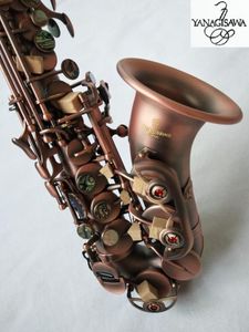 Nieuwe Yanazawa S992 BB Muziekinstrument Saxofoon Gebogen Sax Soprano Saxophone Professional 8314401