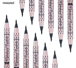 NOUVEAU YANQINA 36H MAQUEUR EYEILLER CURN CUCHE ENVIAL BLAQUE ARRÉRÉE NOIR EYELINER PEN NO BLOOMING PRÉCISION LIMIDE ESEUR 12PCSSET DROP 1023076