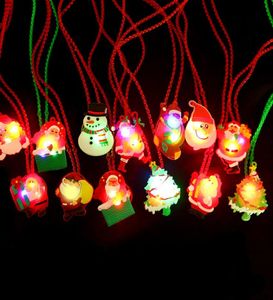 Nieuwjaar Kerst Licht Up Ketting Decoratie Armbanden Led Kinderen Gift Kerst Speelgoed Voor Kinderen Meisjes 20225844349