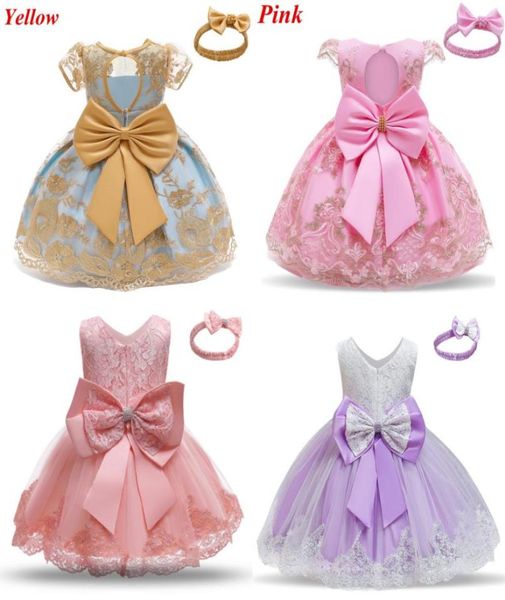 Costume de Nouvel An pour Bébés Filles Robe de Princesse 3 6 9 12 18 24 Mois Enfant en Bas Âge Fête de Noël 1er 1 2 Ans Robe d'Anniversaire Q4579381