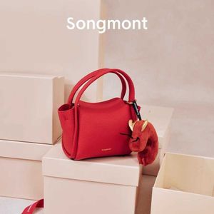 Sac en lingot du Nouvel An, Red Spirit Dragon Treasure Limited Edition Gift For Girlfriend and Wife 240411