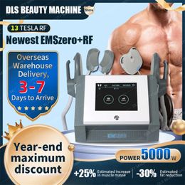 NOUVEL AN HIEMT Portable EMSzero Autre équipement de beauté Électromagnétique DLS-emslim NEO RF Sculpting Butt Lift Machine EMS EMT Muscle Stimulator Body Shaping Massage