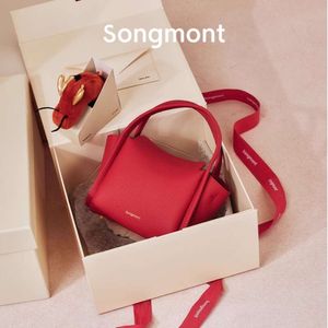 Sac à lingots Songmont du nouvel an, trésor de dragon esprit rouge, cadeau en édition limitée pour petite amie et femme