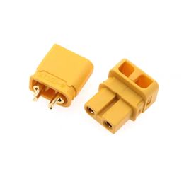 Nieuwe Geel XT30ULW w/Protector Vrouwelijke Connector XT30U Stekker Voor RC UAV Onderdelen Batterij