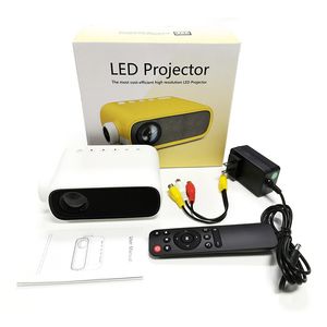 Nouveau Mini projecteur LED YG280 avec Interface HD/USB/AV/Audio lecteur vidéo multimédia à domicile de Projection Portable