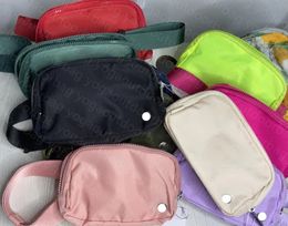 Nieuwe yoga tas sport Heuptasje unisex sport fitness tas verstelbare opbergtas draagbaar en licht