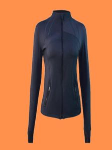 NOUVELLES tenues de yoga portent des vestes à capuche Définir des sweat-shirts femmes designers veste de sport manteaux double face ponçage fitness ching2244723