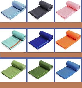 Nieuwe Yoga Handdoeken Cover voor Fitness Oefening Mat Antislip Siliconen Dots Pilates Fitness Deken Handdoek Sport Gym Outdoor Beach Dekens Dekens