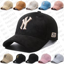 NY Cap Baseball Cap Ny Hat Men Cap Yankees Diseñador Béisbol Cape de camionero Sombrero de diseñador de sombrero para mujer Casqueta de golf de soldado