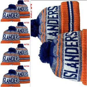 NEW YORK Beanie North American Hockey Ball Team Side Patch Winter Wool Sport Knit Hat Skull Caps a0