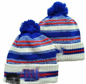 New York Beanie NYG Beanies SOX LA NY équipe de Baseball nord-américaine Patch latéral hiver laine Sport tricot chapeau Pom crâne casquettes A
