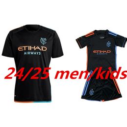 New York City FC 2024 Soccer Jersey Kid Kit Men Major League 24 25 voetbalshirt Primair huis