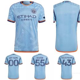 New York City Soccer Jersey 43 Magno 11 Pereira 10 Rodriguez 55 Parks 3 Cufre 24 Gray 17 Pellegrini 4 Chanot 13 Martins 35 Ilenic 7 Morales voetbalshirtpakketten 23-24 FC 23-24 FC