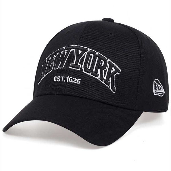 Gorra de béisbol de algodón de NUEVA YORK para hombres y mujeres, gorras Snapback, sombrero para el sol al aire libre de verano, gorras para papá, gorras deportivas para camionero, gorras