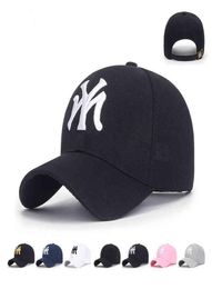 New York Dad Hut 100 Baumwolle 3D Stickerei Baseball Cap Snapback Sommer Sonnenschutz Mode Hip Hop Outdoor caps5737718