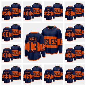 New York''Islanders''Hommes Femmes Jeunes Mathew Barzal Anders Lee Bo Horvat Ilya Sorokin Brock Nelson Stadium Series Maillot de hockey