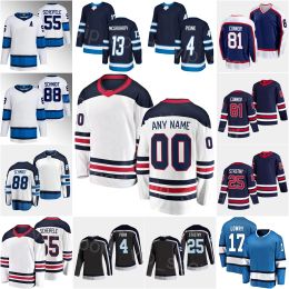 New''York''Jets''Men Kinderen Dames Hockey Reverse Retro 71 Evgeny Svechnikov Jerseys 55 Mark Scheifele 88 Nate Schmidt 4 Neal Pionk 81 Kyle Connor