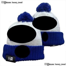 New York''knicks'''bobble hoeden honkbal caps 2023-24 modeontwerper emmer hoed dikke gebreide faux pom beanie '' 'kerstmuts