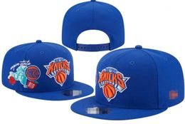 New York "Knicks''Ball Caps 2023-24 unisex mode katoen baseball cap snapback hoed mannen vrouwen zonnehoed borduurwerk lente zomer cap groothandel