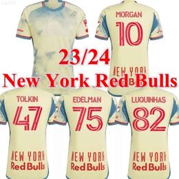 New York Red 23 24 Maillot de football Omir Fernandez Frankie Amaya Tom Barlow Dru Yearwood Dylan Nealis Hassan Ndam Lewis Morgan Ronald Donkor Ibrahim Kasule Bulls Accueil