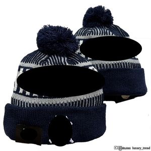 New York''Yankees''Bobble Hats Casquettes de baseball 2023-24 Chapeau de seau de créateur de mode Chunky Knit Faux Pom Beanie Chapeau de Noël