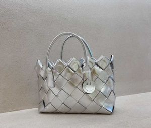 Nouveau design Sac de soirée Femmes Quality Cuir rétro grande capacité Tollen Silver Tote Sac Mother Sac Single Sac à bandoulière Sac à main Sac à main 04423