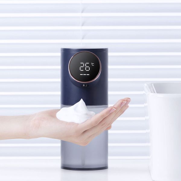 Nuevo yoPin Smart Smart Automatic Soap dispenser USB recargable de 320 ml Liquidación líquida Pantalla digital Diginator de espuma Hand Hand Hand