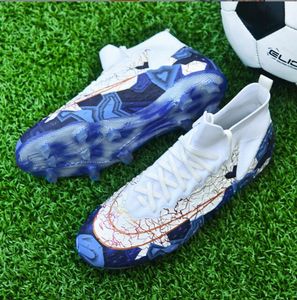 Nouvelles chaussures de Football TF/AG pour jeunes chaussures d'entraînement professionnel pour adultes baskets de compétition légères antidérapantes