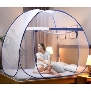 Yourte Moustique Moustiquaire Net Pour Simple Double Mosquitera Canopy Filet Enfants Lit Tente Décor À La Maison En Plein Air klamboe Y200417