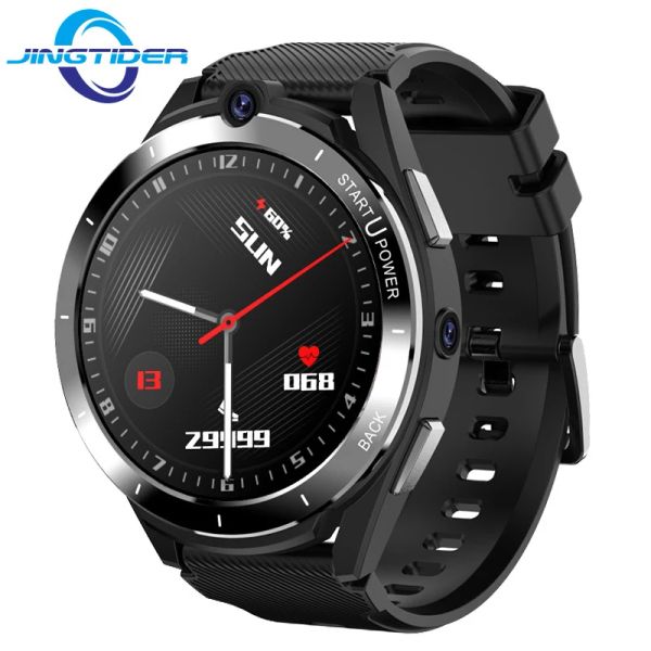 Nuevo Z40 Android 11 OS 4G Smart Watch 4G LTE 6GB RAM 128GB ROM Dual Chip Dual Cámaras Smartwatch Men 1.6 