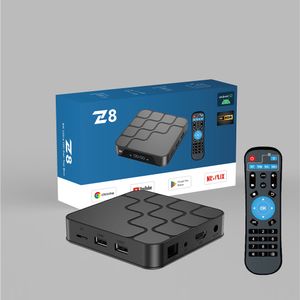 NOUVEAU Z8 Android 12 OS Box 4 + 32 Go Allwinner H618 Chip 100Lan Smart TV Box 8K Double WiFi BT 2GB 16 Go Box