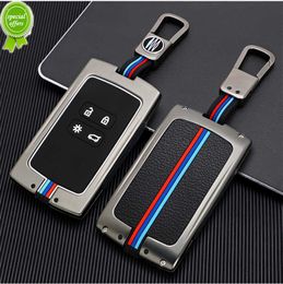 NIEUWE ZINK Legering auto Key Case Cover voor Renault Koleos Kadjar Scenic Megane Sandero Espace Clio Captur Kangoo Laguna Talisman Twingo