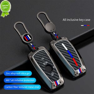 NIEUWE ZINK Legering Auto Key Case Cover Shell FOB voor BMW F20 F10 F30 G20 F31 F34 G30 F11 F11 F25 X3 M3 M4 G05 F15 1 3 5 SERIES 530I Key Bag