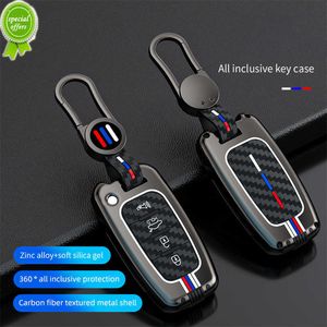 NIEUWE ZINC LEIDY Auto Key Case Shell voor Hyundai IX35 I30 Elantra Sonata 8 9 voor Kia Sportage K2 K2 K5 Sorento Optima Forte Key Cover FOB