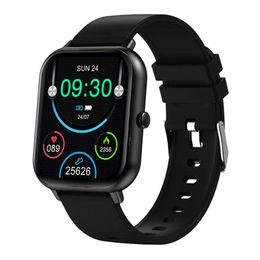 Nieuwe ZL54CJ Bluetooth -oproep smartwatch -hartslag, bloeddruk, bloedzuurstof, muziekberichten, multi sport smartwatch