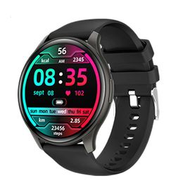 Nieuwe ZW60 smartwatch AMOLED Round Screen Bluetooth Call Health Watch Smartwa