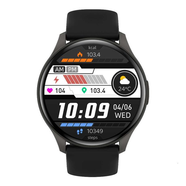 Nuevo reloj inteligente ZW60 con pantalla AMOLED de 1.43 pulgadas, comunicación Bluetooth, oxígeno, presión arterial, temperatura corporal y ejercicio