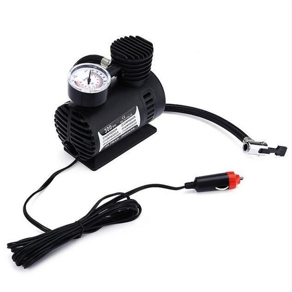 New12V 300PSI Voiture Vélo Pneu Gonfleur De Pneu Pompe Jouets Sport Électrique Pompe Portable Mini Compact Compresseur Pompe Pneu Air Gonfleur233h