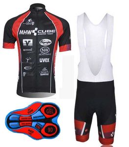 New2017 Cube Pro Team Cycling Jersey Bib Short Set Bib shorts Bycling Bib Short Cycling Cloths Kitsshort Set Short Suit 5881735